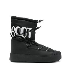 Moonboot Black Boots Men